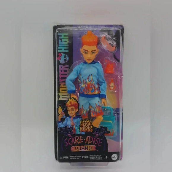 monster high Other - Monster High Scare-Adise Island Heath Burns Beach Gear Doll